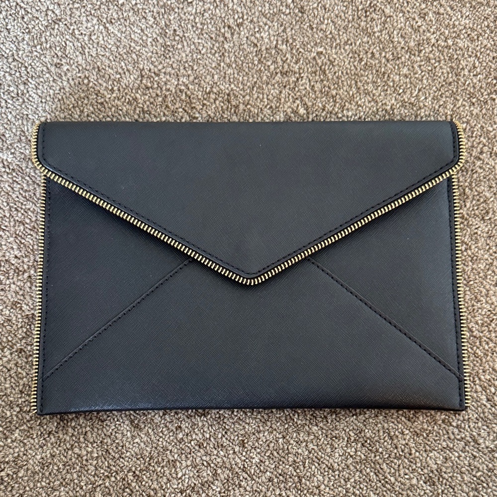 Rebecca Minkoff Black Clutch